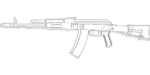 AK-74 Outline